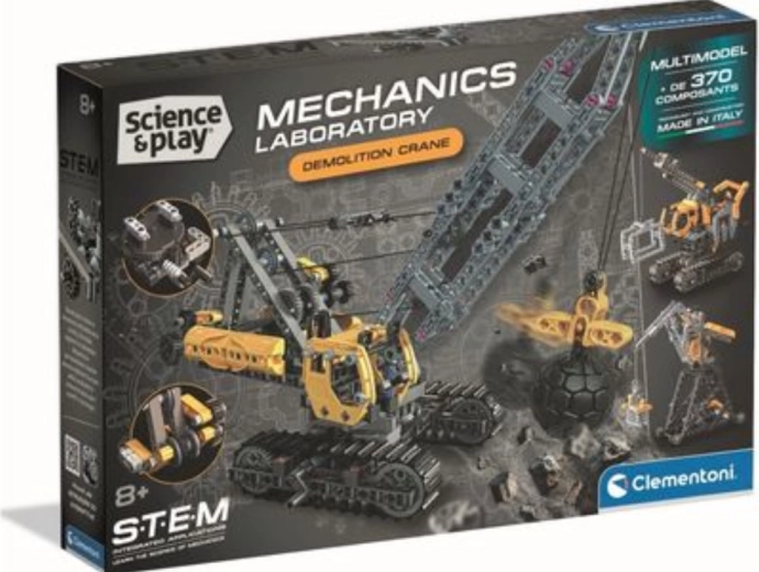 Clementoni Science & Play Mechanisch laboratorium: sloopvrachtwagen