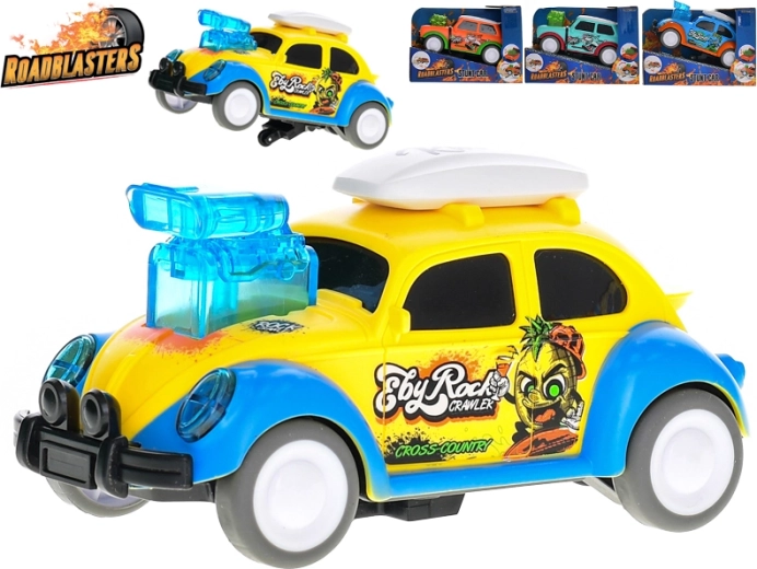 Roadblasters dansende auto met vliegwiel