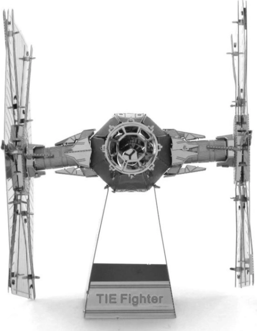 Metal Earth 3D metalen model STAR WARS TIE Fighter