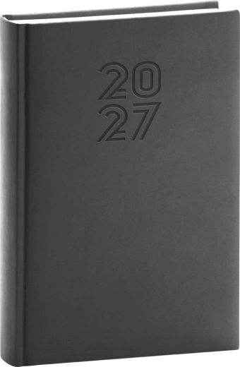 Notique dagagenda Aprint 2027 zwart 15 × 21 cm