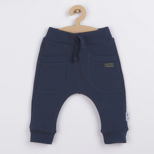 Baby joggingbroekjes Nicol Max dark