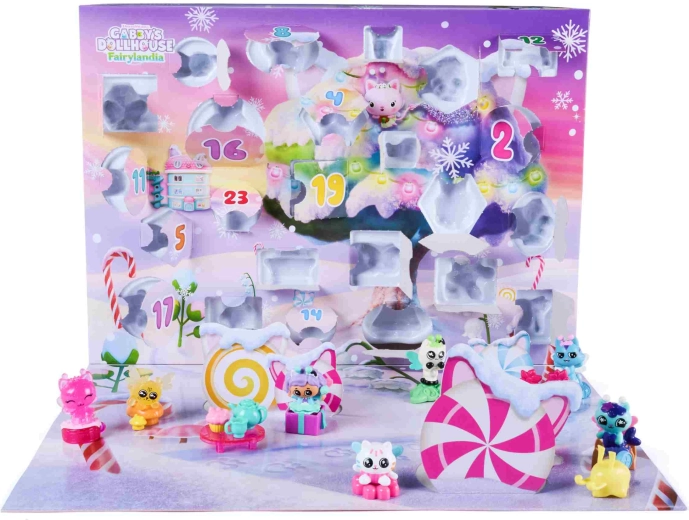 Adventskalender Gabby’s Dollhouse Wróżkolandia - 1 stuk