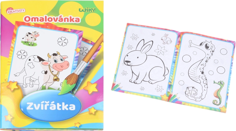 Kleurboek Dieren – 24 pagina’s