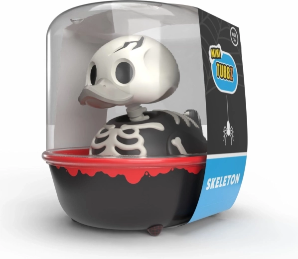 TUBBZ mini verzamel-eendje Halloween skelet - 1 stuk