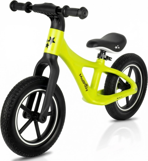 Loopfiets NYLU lemon 12” met PU-wielen
