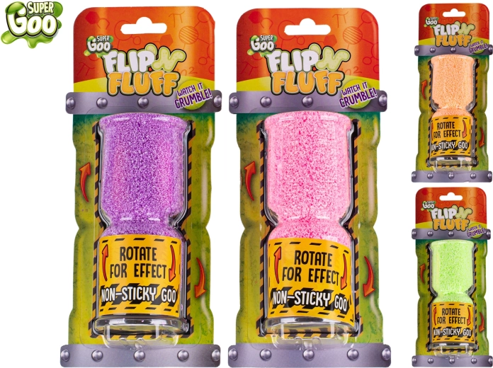 Creatieve modelleringsklei Super Goo Flip and Fluff 25 g – 4 kleuren