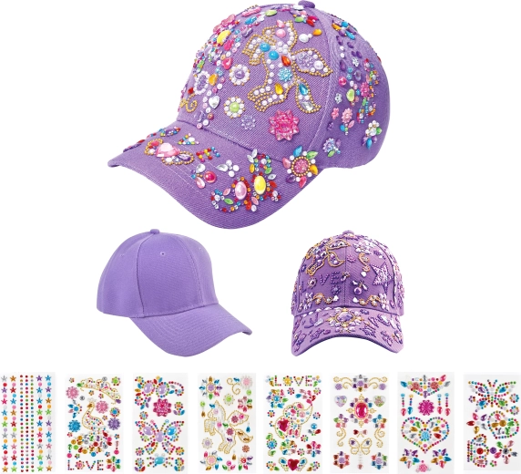 Pet met klep om te versieren – creatieve set - 1 stuk