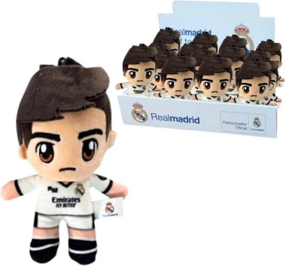 Pluche figuurtje REAL MADRID – voetballer