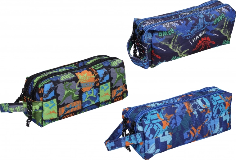 Pennenetui Jongens 21x7x9 cm