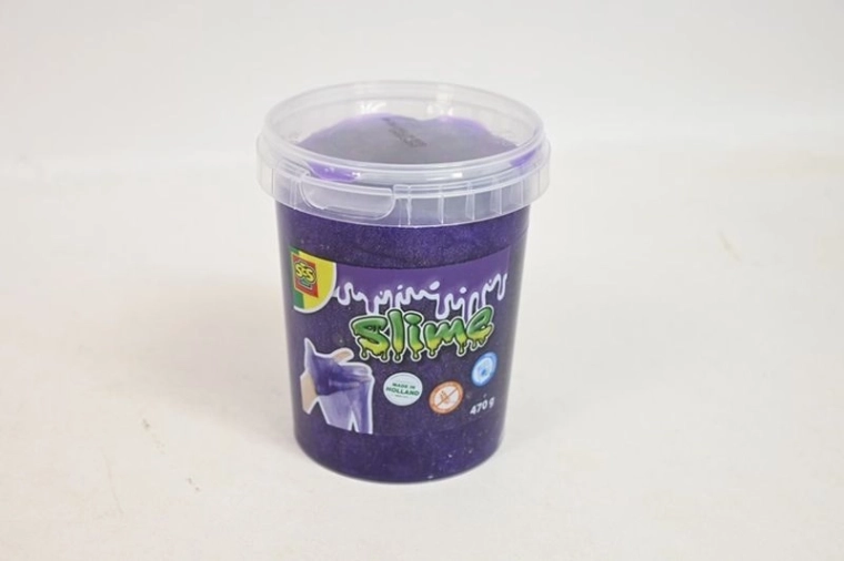 SES Creative paarse glitter slime 470 g