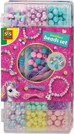 SES eenhoorn kralenset voor het maken van sieraden