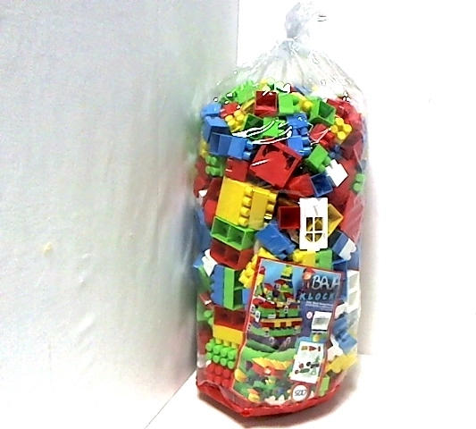 Plastic bouwset – 500 onderdelen