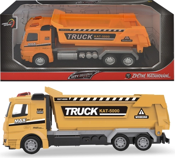 City Service Car bouwvoertuig 1:43