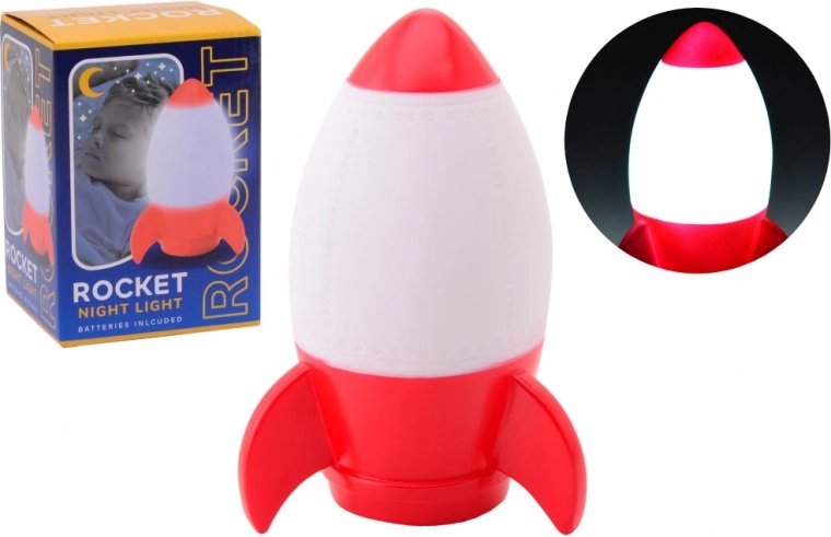 Nachtlampje Raket