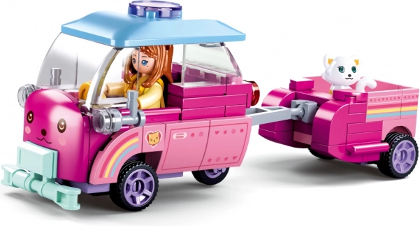 Sluban Girls Dream Kattenkoets