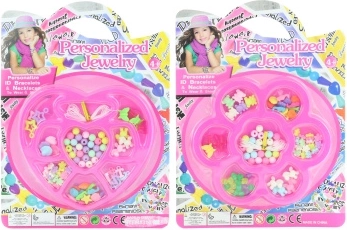 Kralen van verschillende vormen en maten