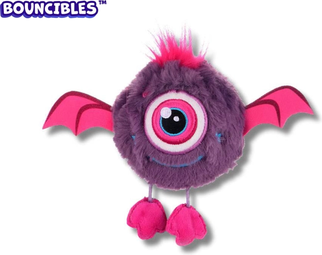 Bouncibles Noa stuiterende pluchen speelgoed 8 cm