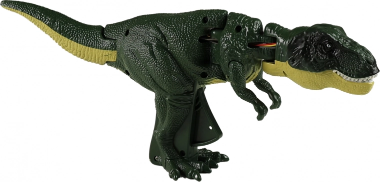 Bewegende T-Rex dinosaurus met geluid en licht