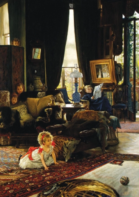 Puzzle Verstoppertje 1000 stukjes – Museum-serie van ART PUZZLE