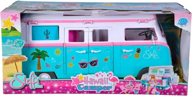 Pop Steffi met caravan Steffi Love
