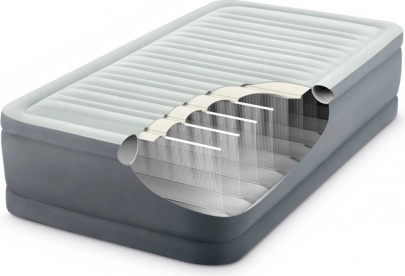 Opblaasbaar bed Premaire Twin 99 × 191 cm met ingebouwde pomp