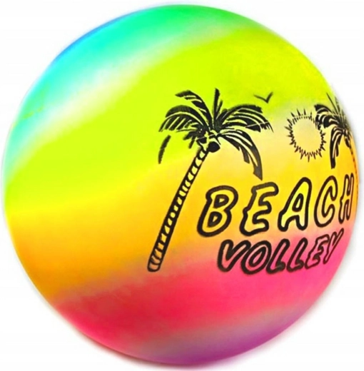 Da165 rubberen strand- en tuinspeelbal