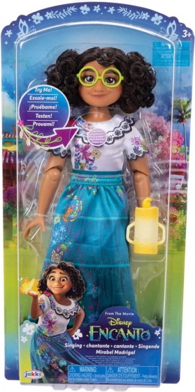 zingende pop Mirabel van Disney Encanto