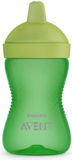 Philips Avent Grippy beker met harde tuit 300 ml – groen