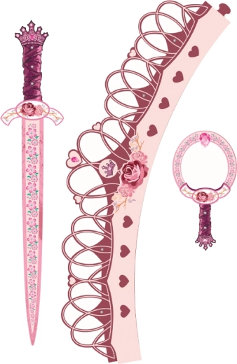 Schuimzwaard voor prinses