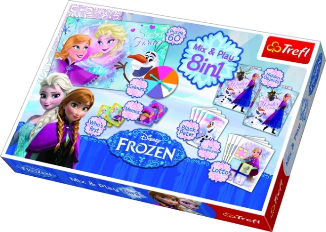 Spelset 8-in-1 Mix & Play Frozen 2