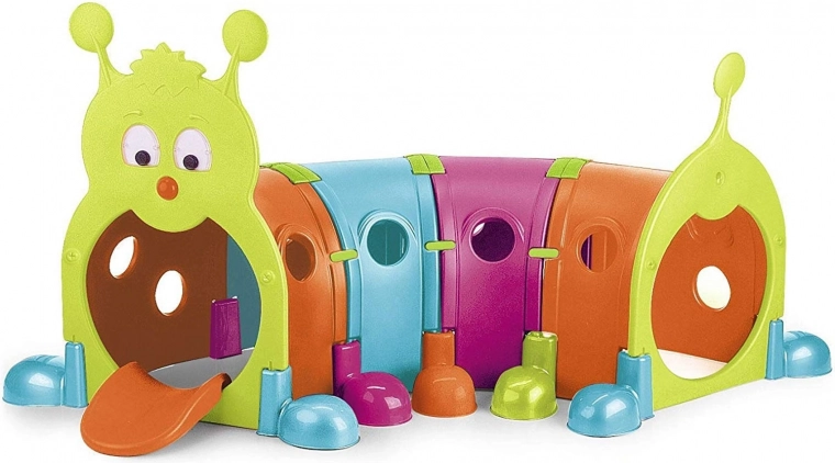 Caterpillar-tunnel XXL voor kinderen FEBER – modulair speeltoestel