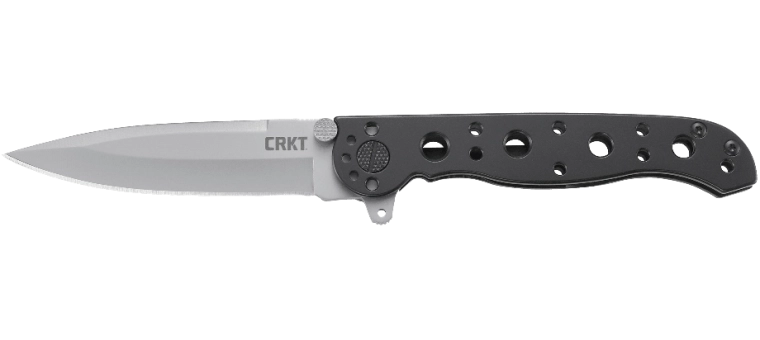 Zakmes CRKT M16 Spear Point, 8 cm, zwart, roestvast staal