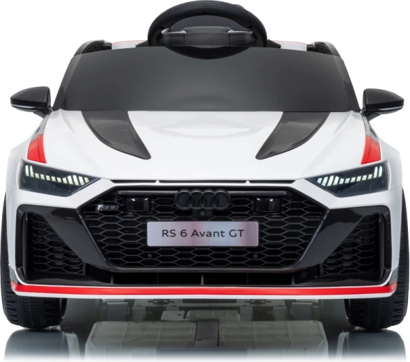 kinder elektrische auto AUDI RS 6 AVANT GT – wit