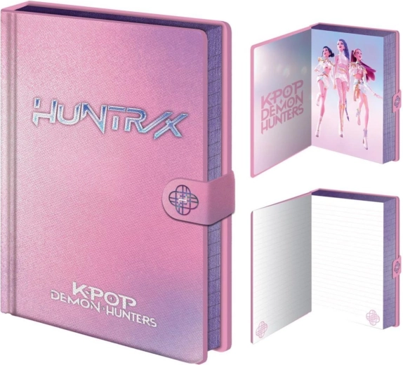 K-pop Demon Hunters notitieblok A5 met sluiting