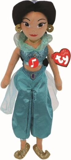 Ty Disney prinses Jasmine pluchen figuur met geluid 40 cm