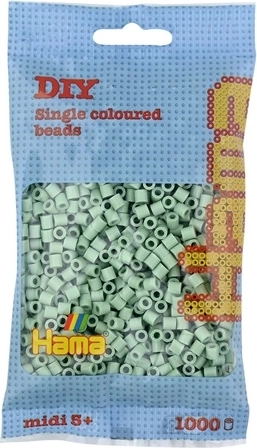 Hama midi strijkkralen groen 1000 stuks
