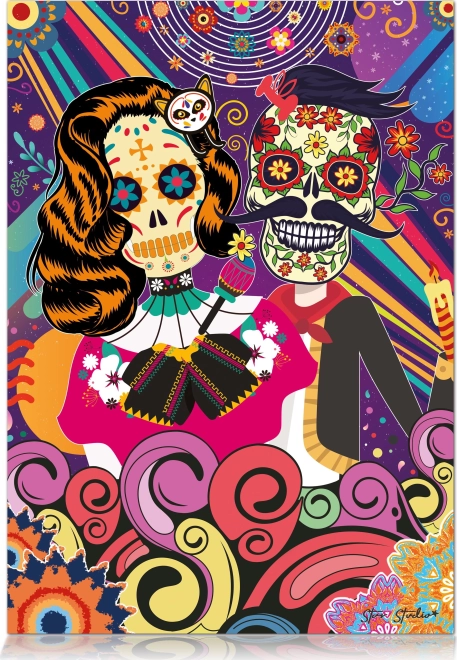 Puzzle STAR perfecte liefde – 1000 stukjes