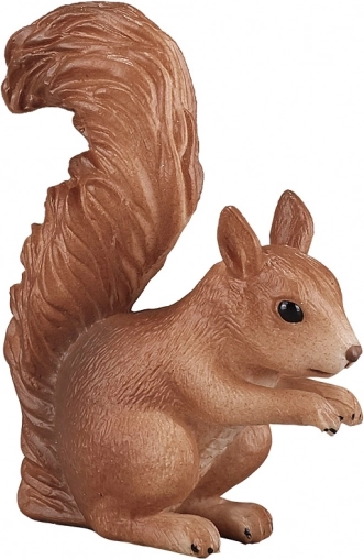 Staande eekhoorn figuur