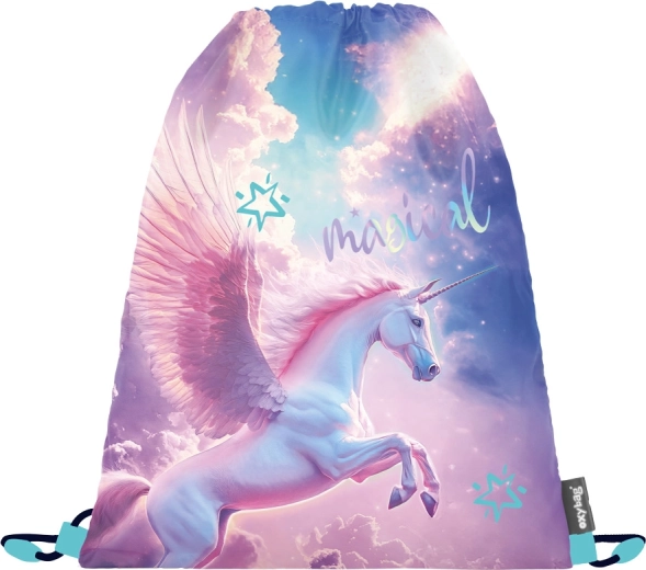 Polyester gymschoenenzak Pegas