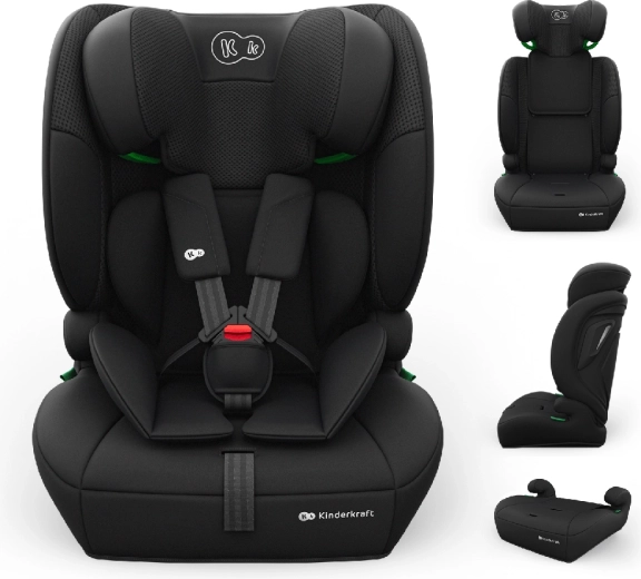 Kinderkraft Comfort Up 2 Plus i-Size autostoel 76–150 cm zwart