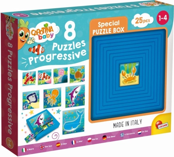 Progressieve kinderpuzzel CAROTINA Baby – 8