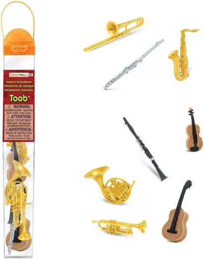 Safari Ltd. toob muziekinstrumenten