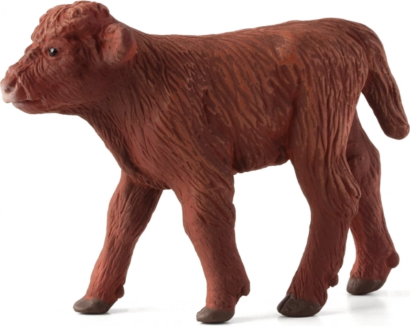 Mojo Schotse Hooglanderkalf figuurtje