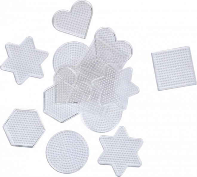 Playbox onderplaten voor strijkkralen – set met 15 vormen