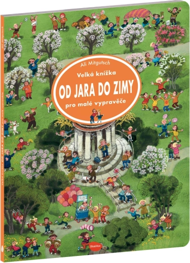 Het grote boek van lente tot winter voor kleine vertellers