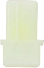 AMP-connector – vrouwelijke behuizing (housing) 1000 stuks Jamara