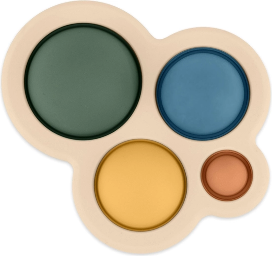 Petite&Mars siliconen speelgoed Chill out misty green