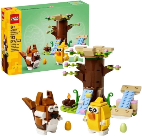 LEGO lentespeelplaats voor dieren