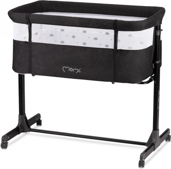 Ledikant MoMi REVO donkergrijs