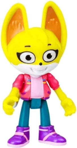 The Creature Cases: Dierenraadsels figuur Kit Casey 8 cm - 1 stuk